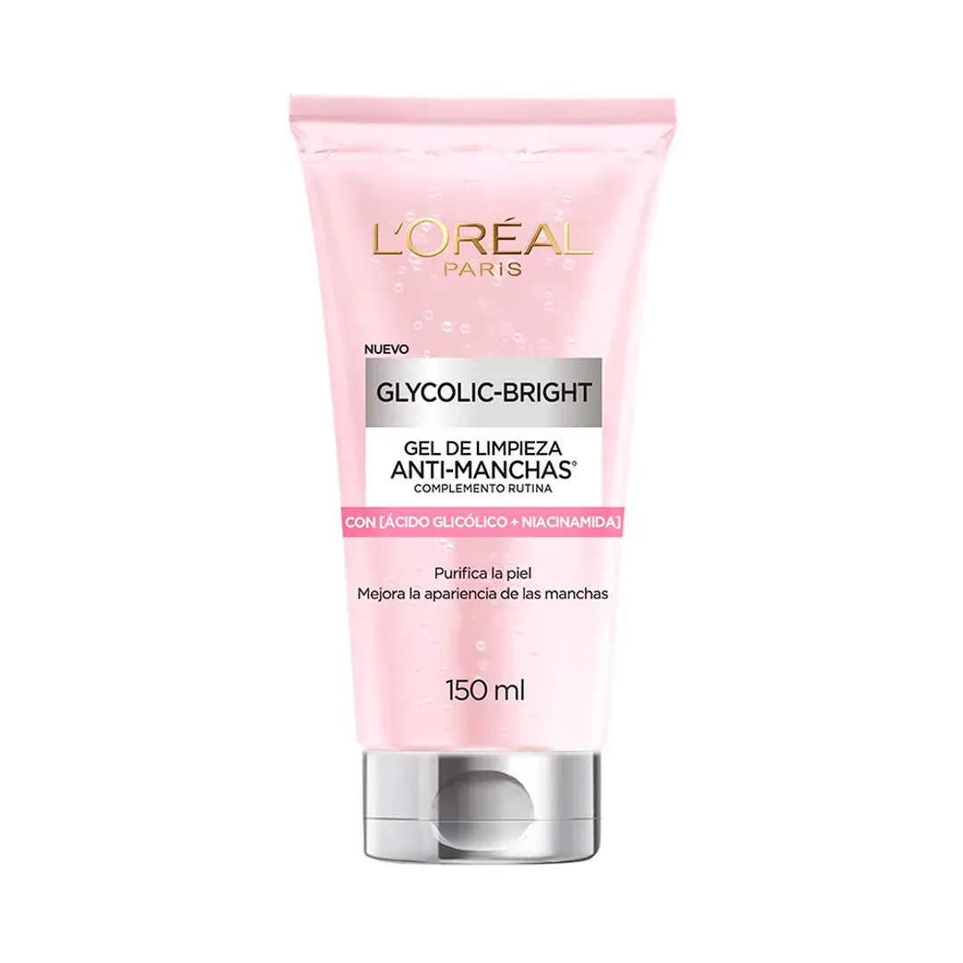 GEL LIMPIEZA GLYCOLIC-BRIGHT 150ML LOREAL