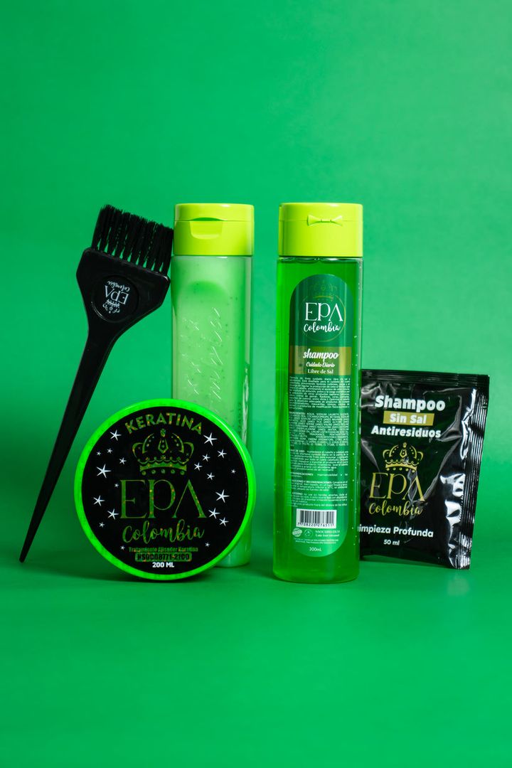 Combo fusión - Keratina 