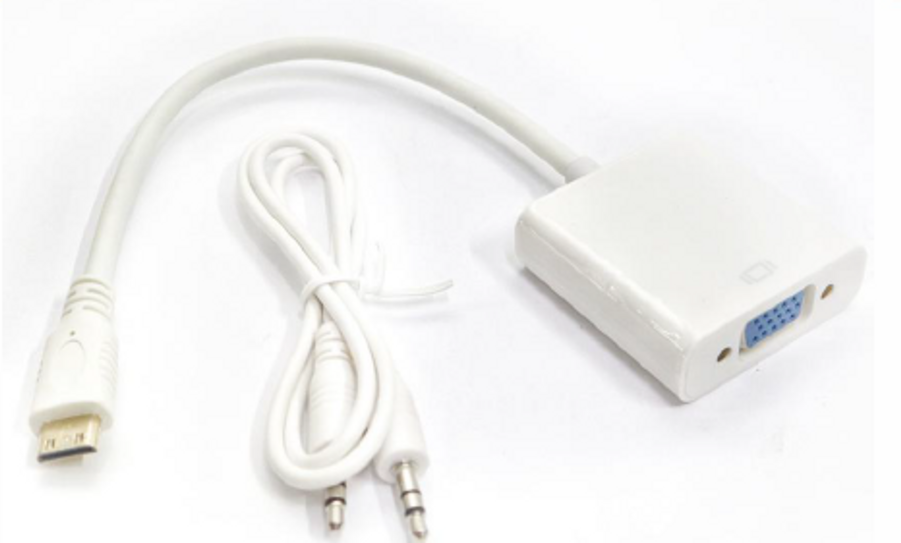 CONVERTIDOR MINI HDMI x VGA