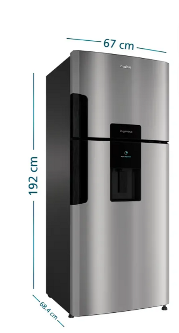 NEV MABE 442 LTS NO FROST INOX