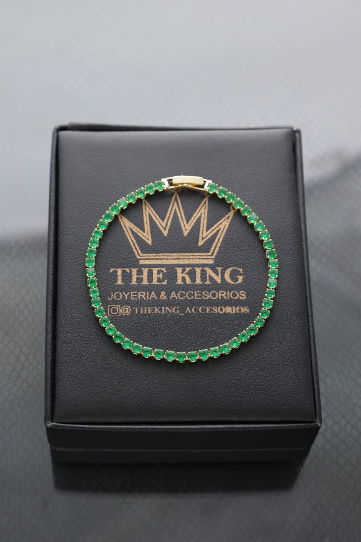 Pulsera Luxe green 