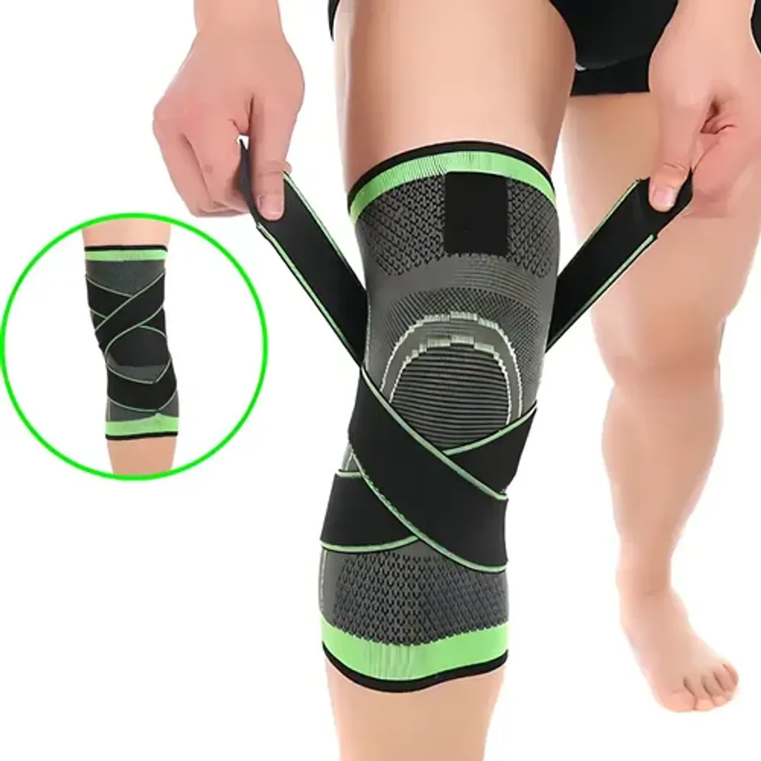 RODILLERA AJUSTABLE ELASTICA SPORTS