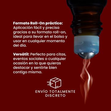 Pheromone Infused Parfum Sexy x 10 Ml Sen Intimo Usa - imagen 4