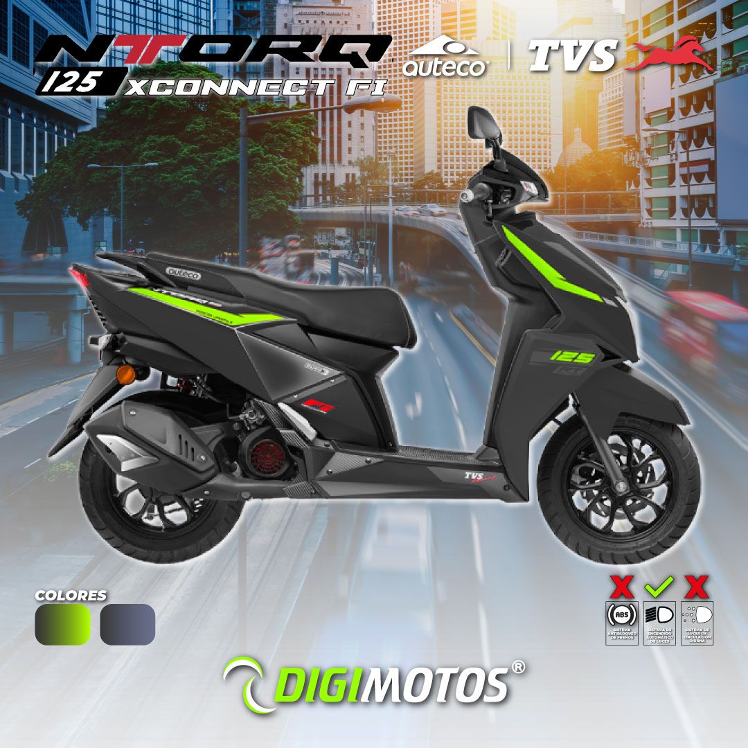 TVS NTORQ CONNEC FI (Automatica)