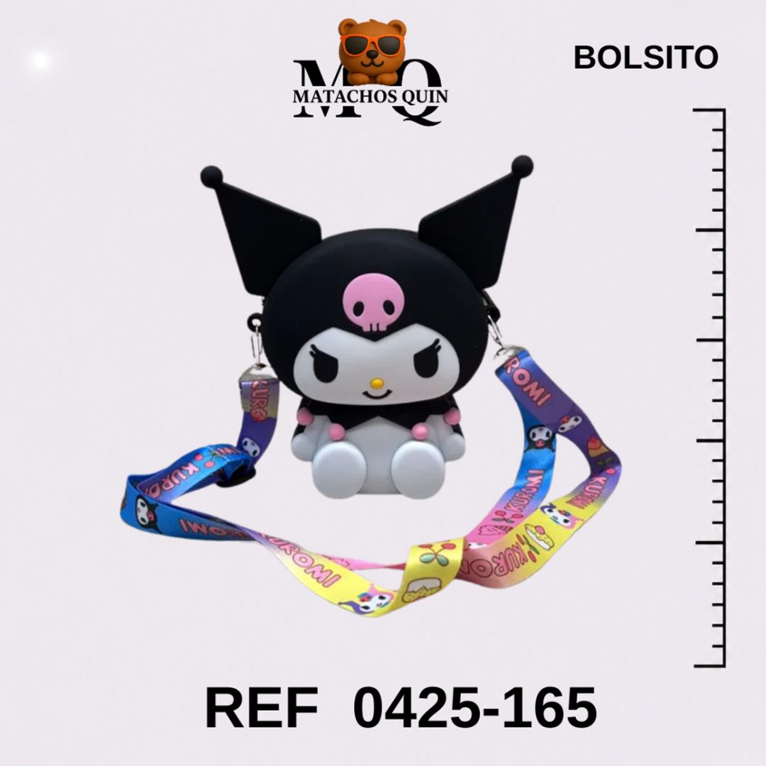 BOLSITO DE SILICONA DE KUROMI SURTIDO