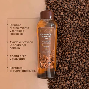 SHAMPOO DE CAFE ANYELUZ - imagen 2