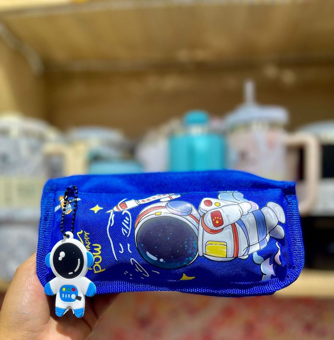 CARTUCHERA PERSONAJES ANIMADOS 