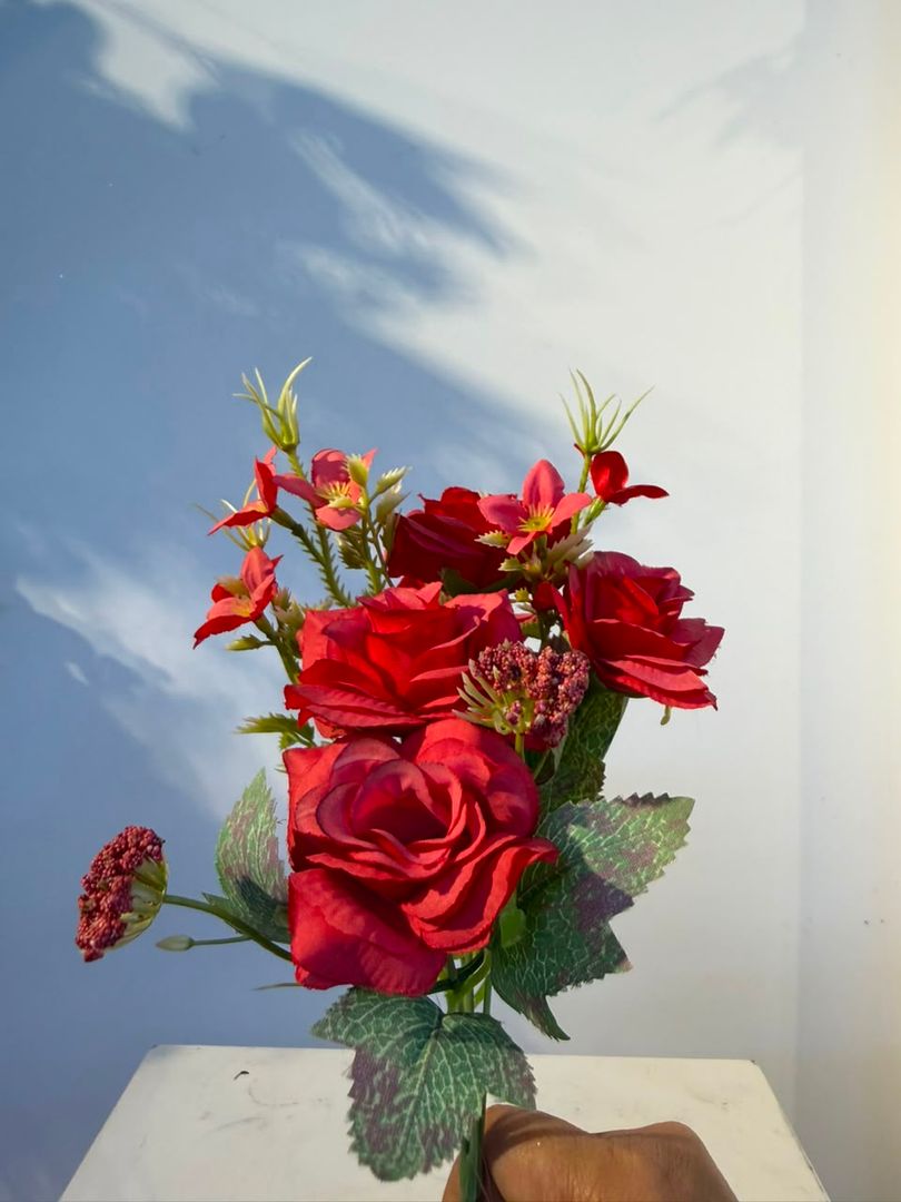 MINI ROSA ROJA