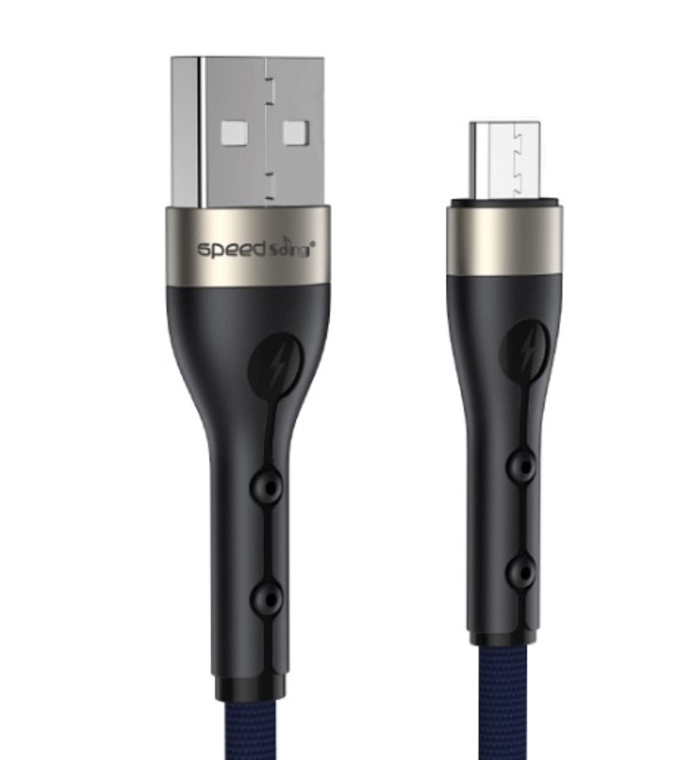 Cable V8 4A SpeedSong Carga rápida