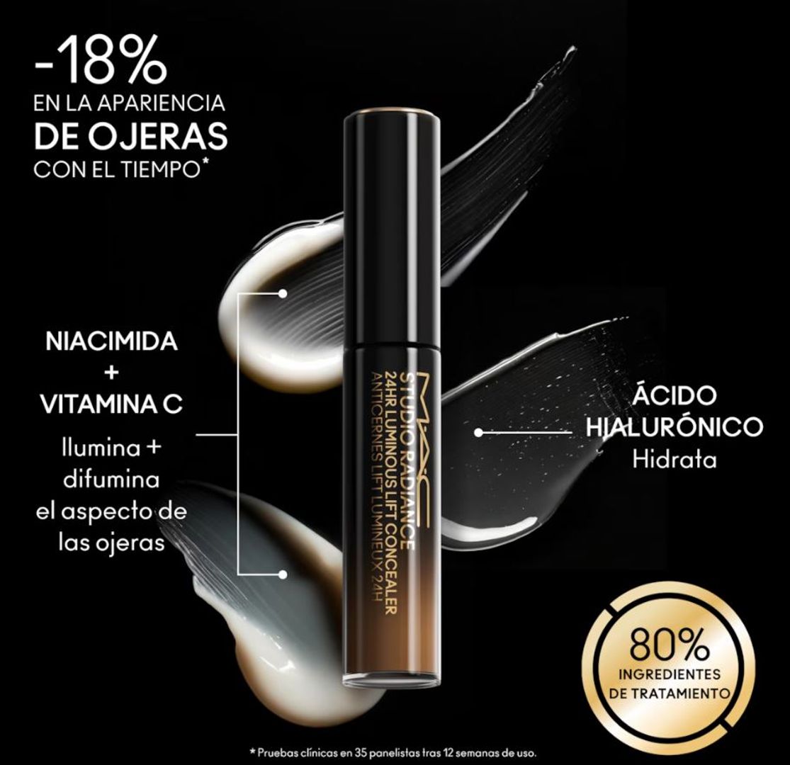 MAC CONCEALER STUDIO RADIANCE​ SERUM-POWERED