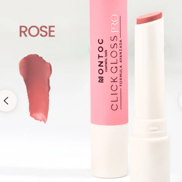Imagen del producto Montoc Brillo Labial Click Gloss Pro ROSE