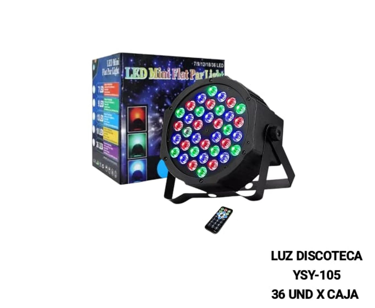 Luz Discoteca 