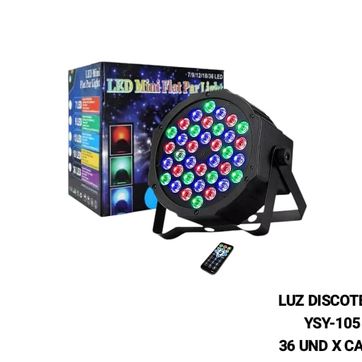 Imagen del producto Luz Discoteca 