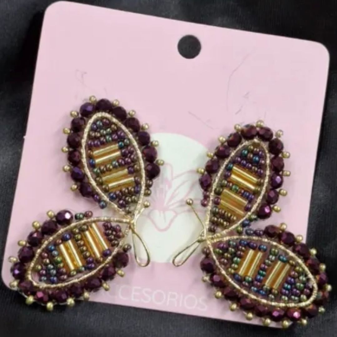 ARETA TEJIDA MARIPOSA