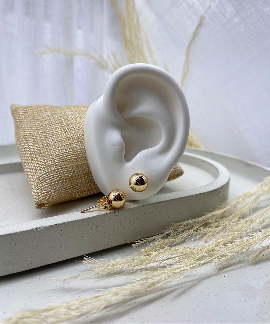 Topo pequeño, oro rosa, covergold 