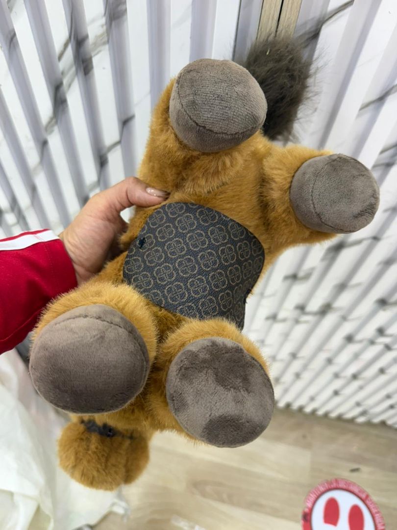 PELUCHE CABALLO 33cm