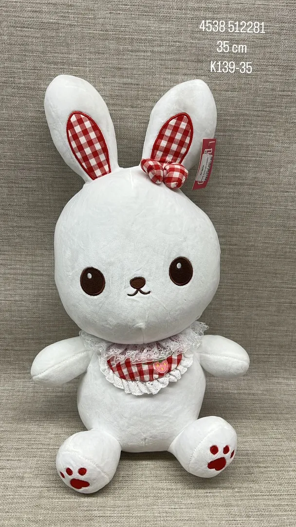 CONEJA BLANCA 35 CM