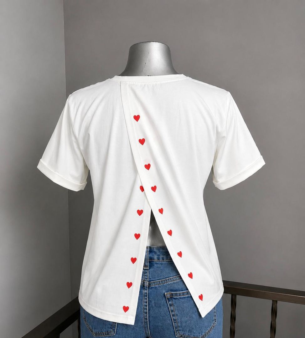 Corazones rojos 