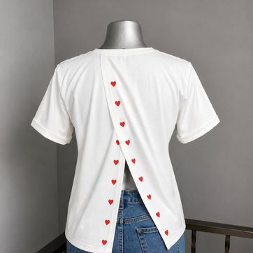 Corazones rojos  - imagen 1