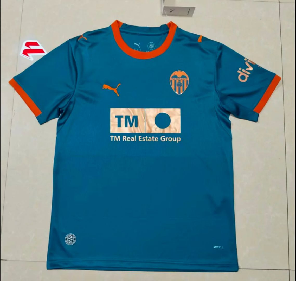 Valencia CF 2026-27 Manga Corta Fan