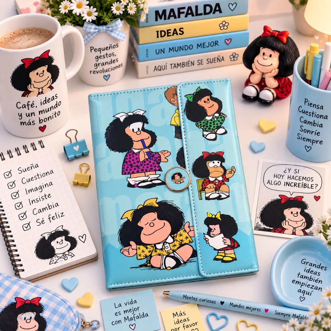 Agenda Mafalda 