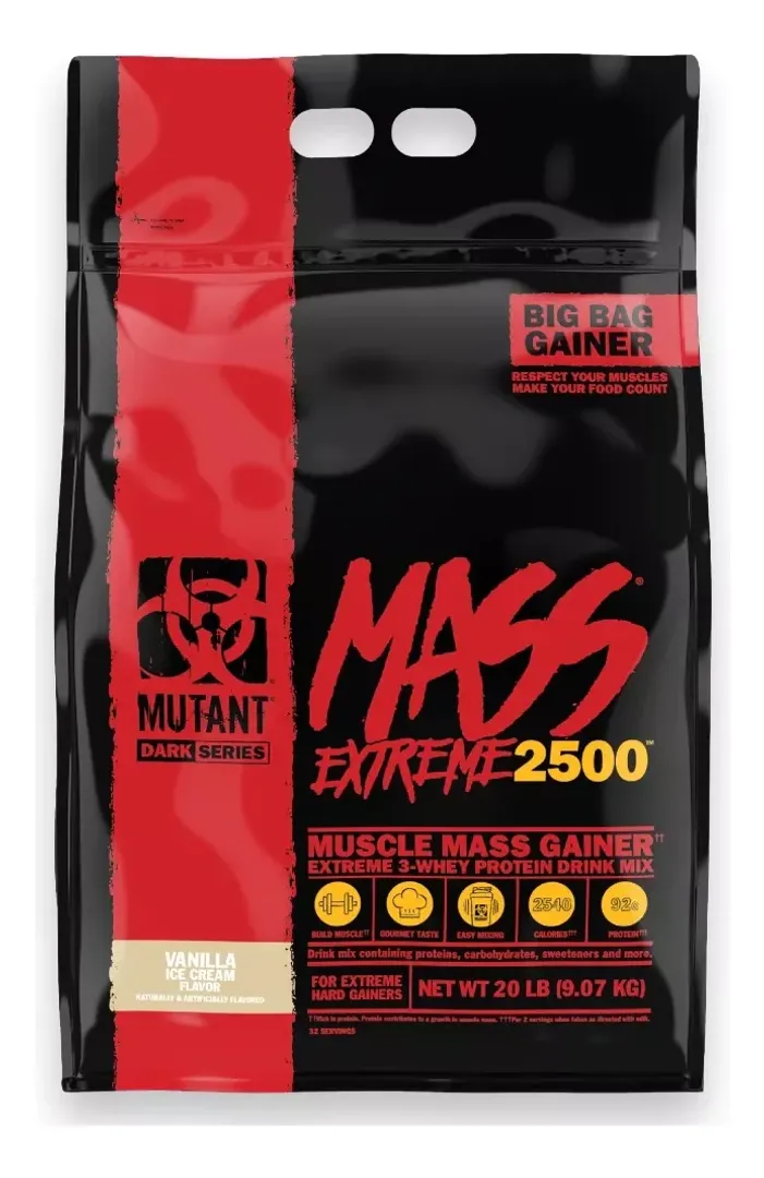 mutant mass 20 libras