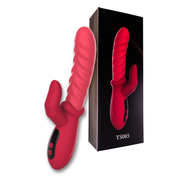 Rabbit Tongue YS085 – Vibrador con Punta Móvil y Doble Estimulación - imagen 1