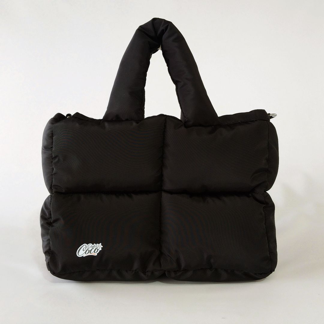 MINI PUFFY DALIA NEGRO