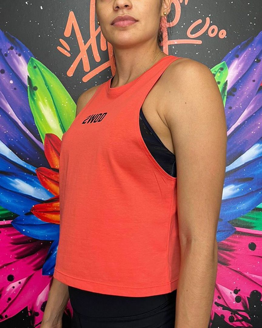 CAMISILLA CORTA SALMON