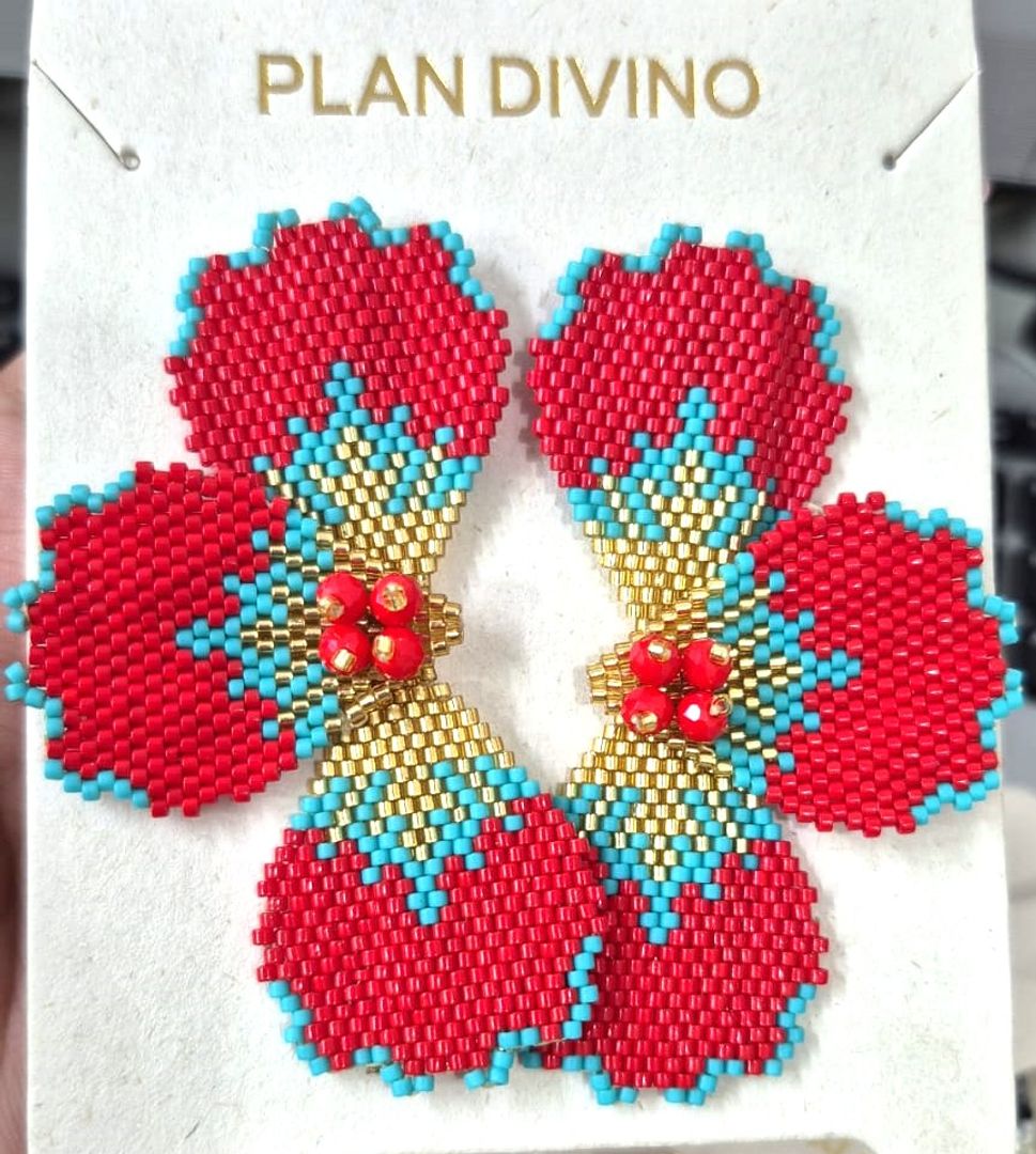 Areta Flor 3 Pétalos Miyuki