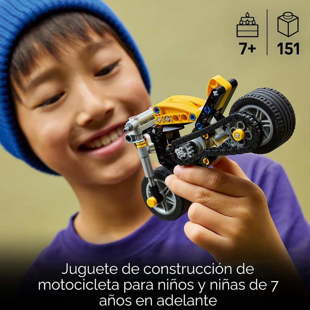 LEGO Motorcycle 151pcs
