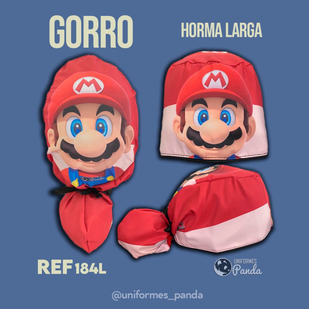 Gorro Horma Larga Dama. 