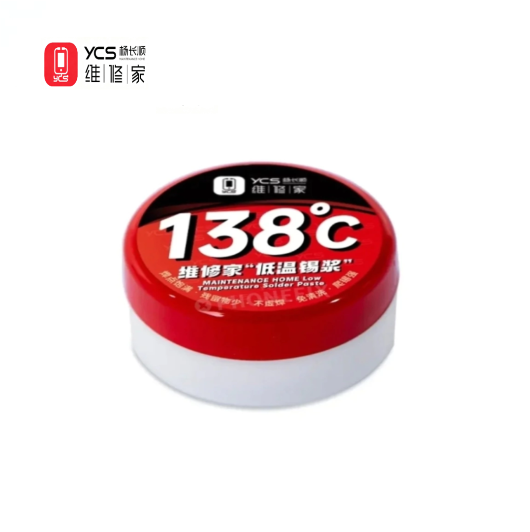 PASTA SOLDADURA  PROFESIONAL YCS 138°C (50G)