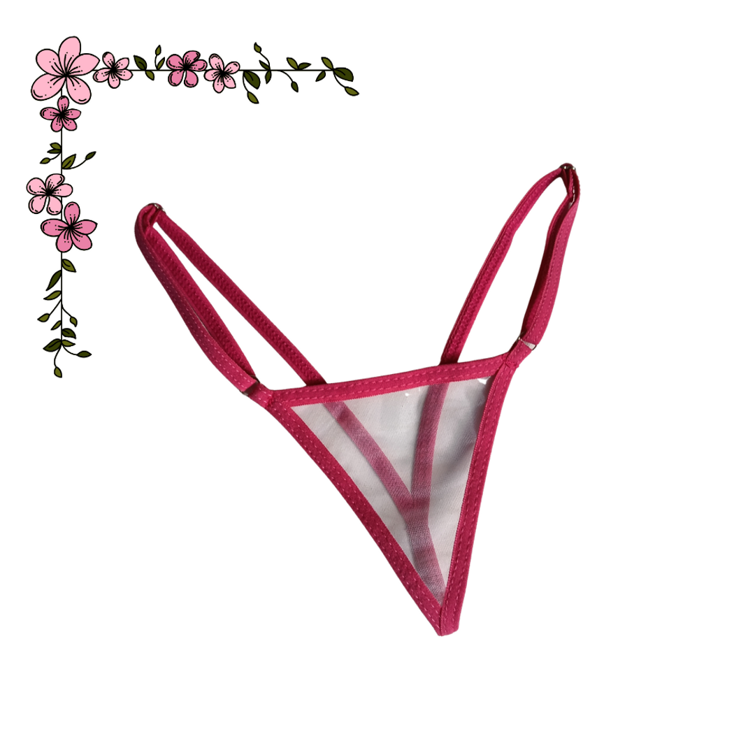 Micro tanga en V