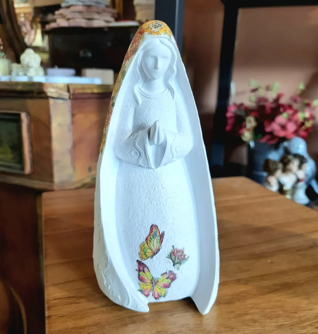 Virgen Decorada