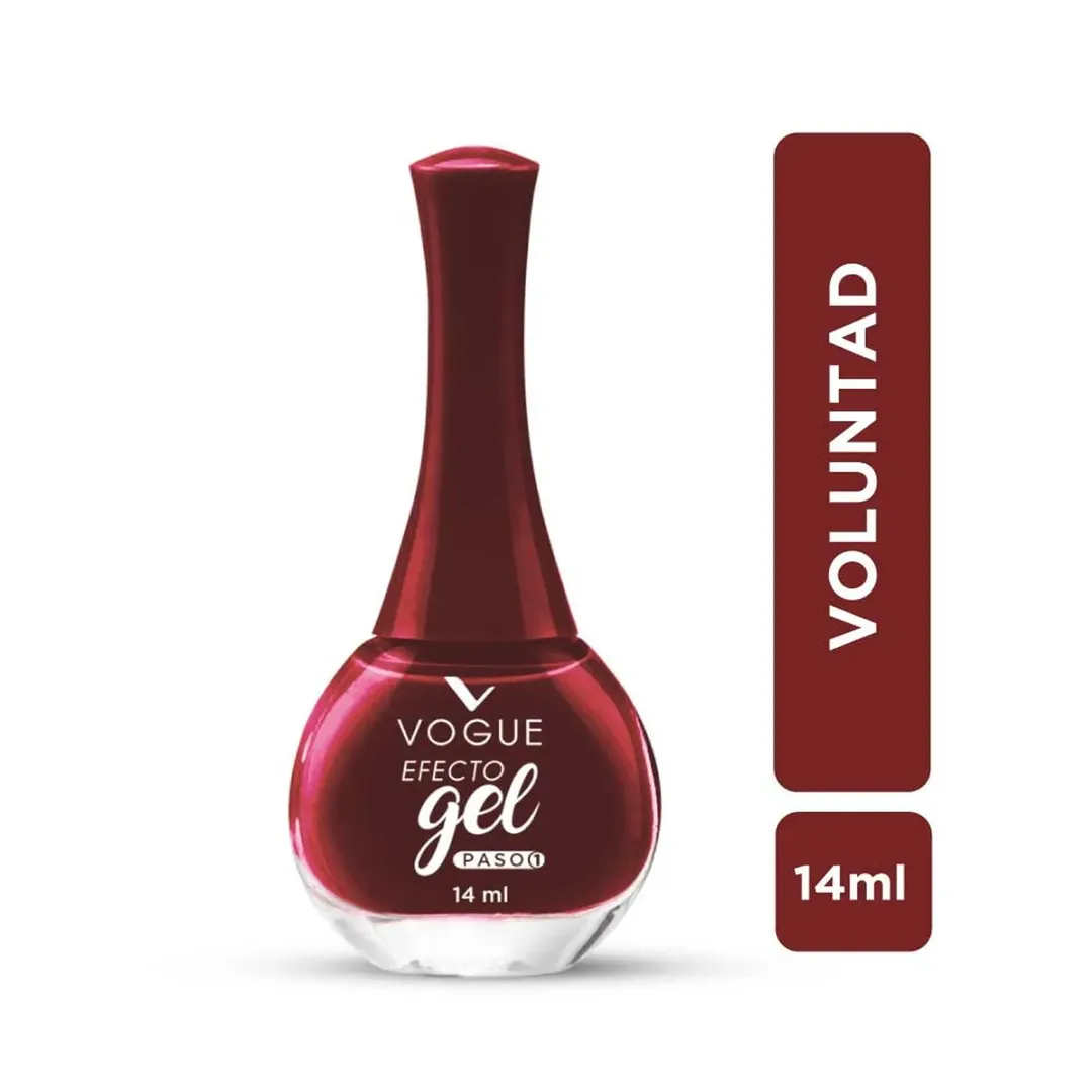 ESMALTES EFECTO GEL VOGUE 