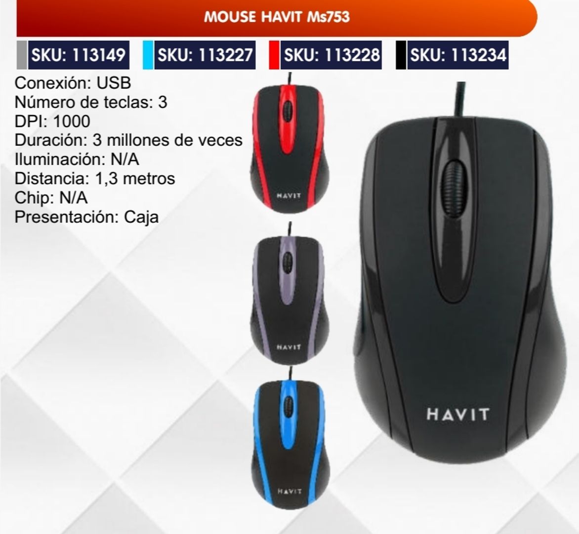 MOUSE HAVIT