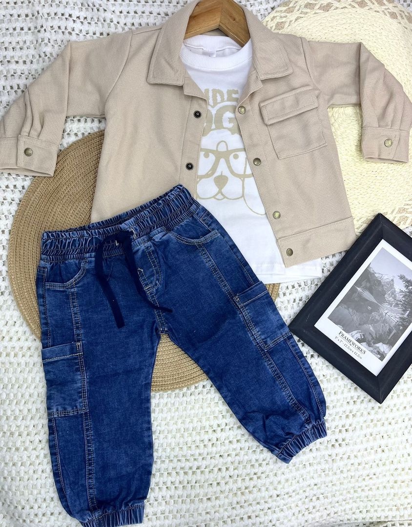 TRIO PANTALON BEBITO