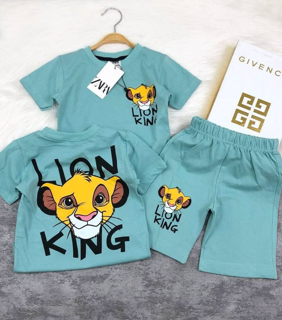 CONJUNTO DE NIÑO SHORT