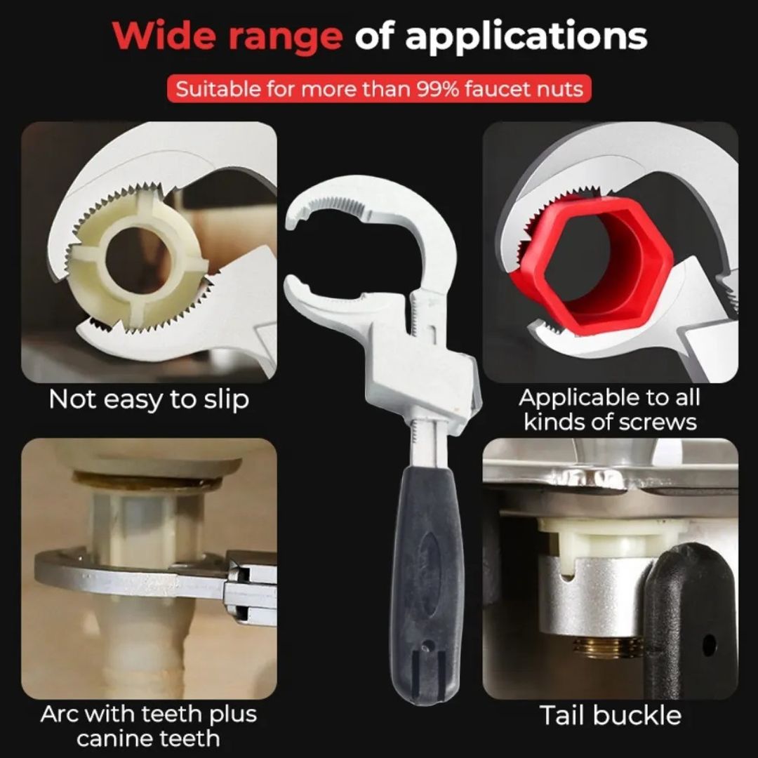 LLAVE MULTIFUNCIONAL PARA PLOMERIA Y GRIFERIA