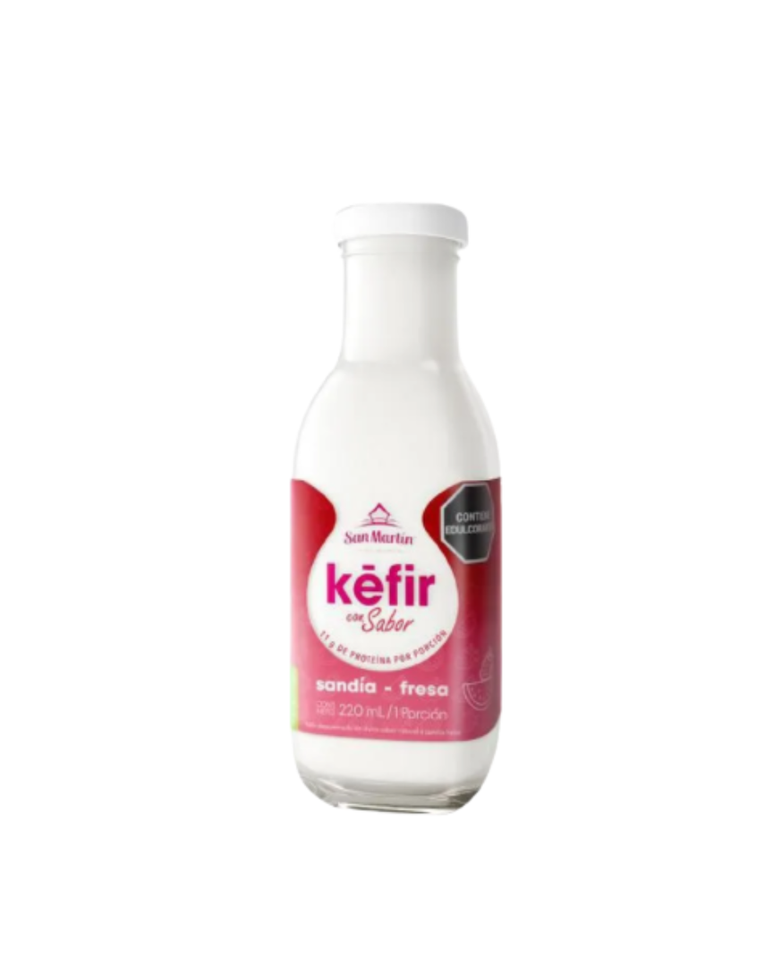 KEFIR SABOR SANDIA FRESA SAN MARTIN X 220ML