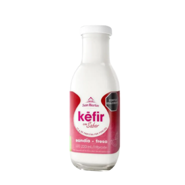 Imagen del producto KEFIR SABOR SANDIA FRESA SAN MARTIN X 220ML