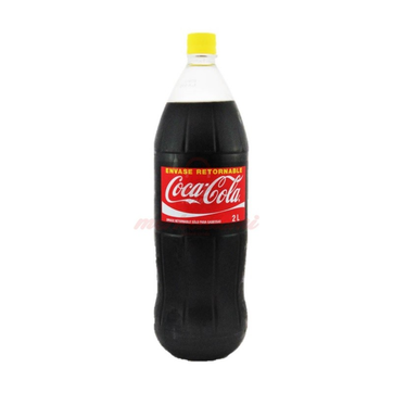 Imagen del producto GASEOSA COCACOLA*2L