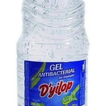 Imagen del producto B. GEL ANTIBACTERIAL YILOP X 3.800 ML