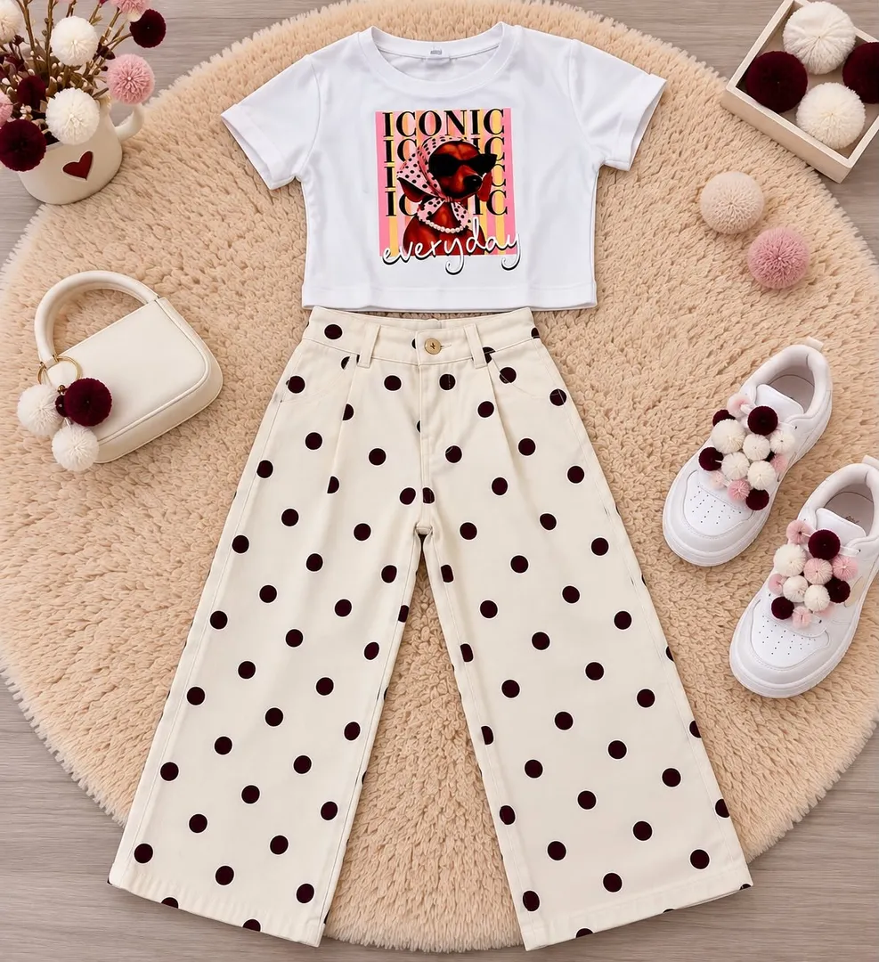 CONJUNTO PANTALÓN NIÑA