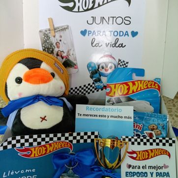 Imagen del producto Caja pingüino 