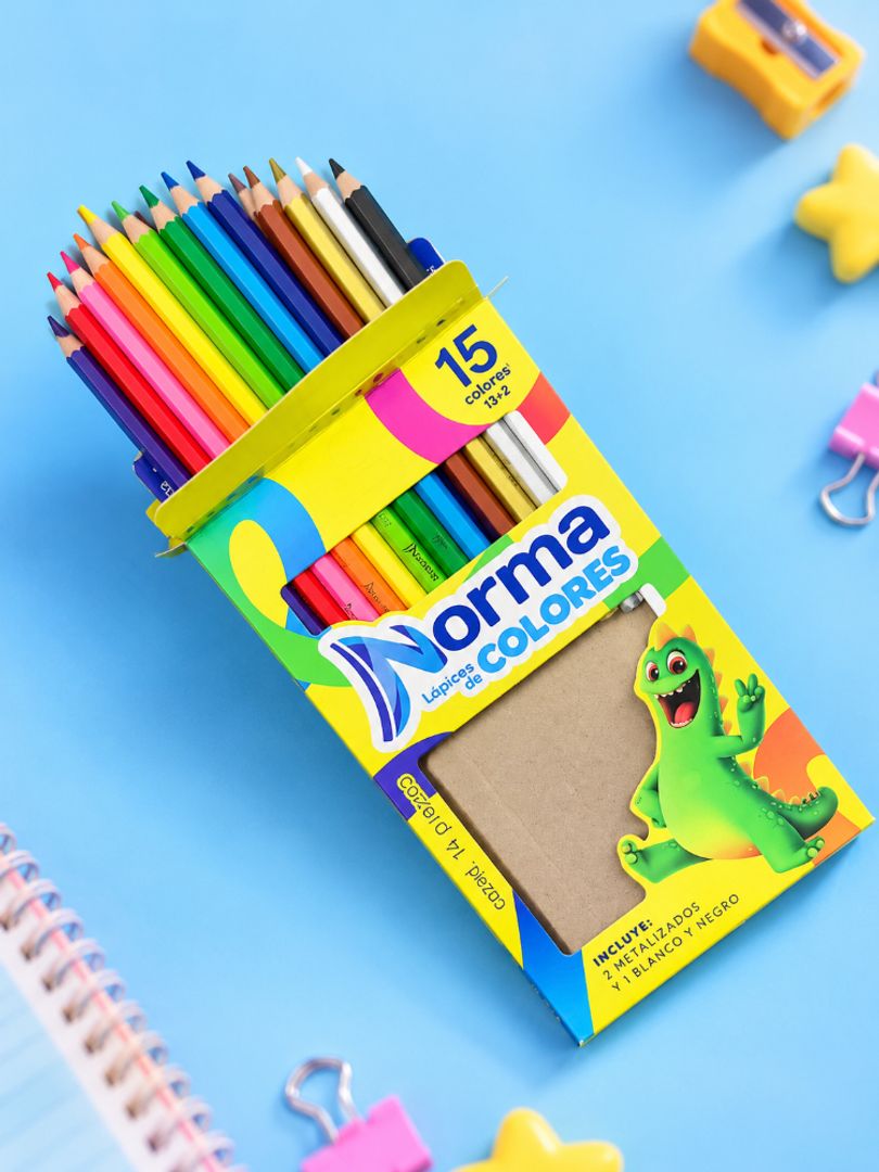 Colores Norma x15