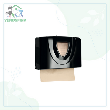 Imagen del producto DISPENSADOR DE TOALLA PARA MANOS INSTITUCIONAL NEGRO