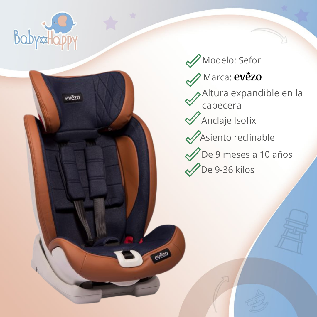 Butaca “Sefor” Evezo 