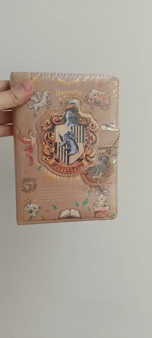 Agenda Harry Potter 